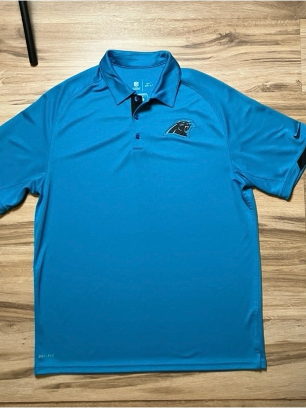 Nike Carolina Panthers Performance Polo